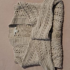 Banana Republic size M oatmeal colored button up